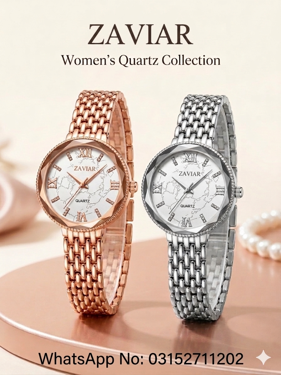ETTROSS - Jewelry Watch – Zaviar